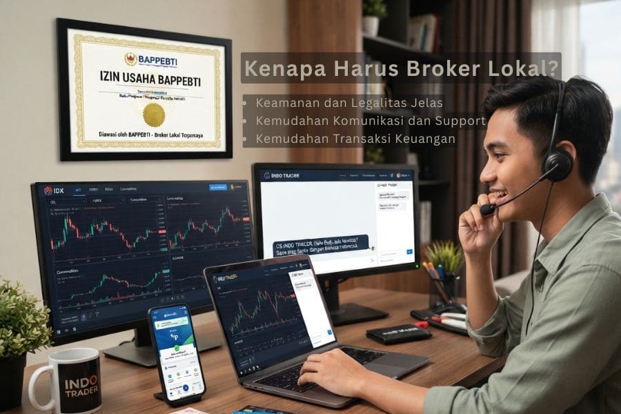 Kenapa Harus Broker Lokal?