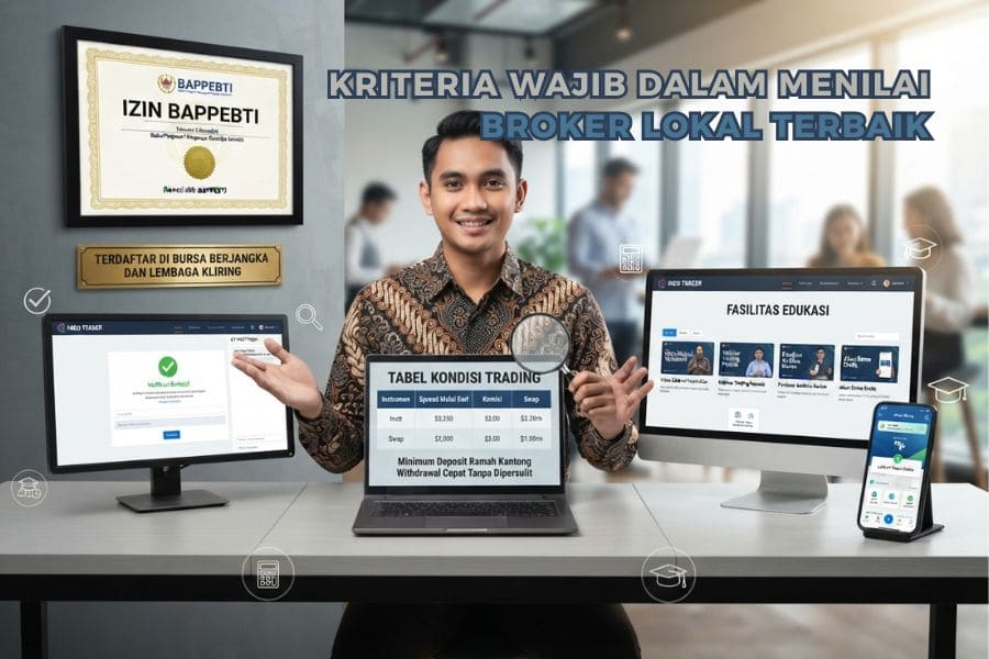 Menilai Broker Lokal Terbaik