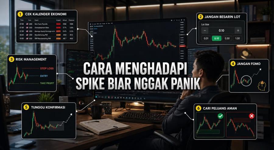 Cara Menghadapi Spike