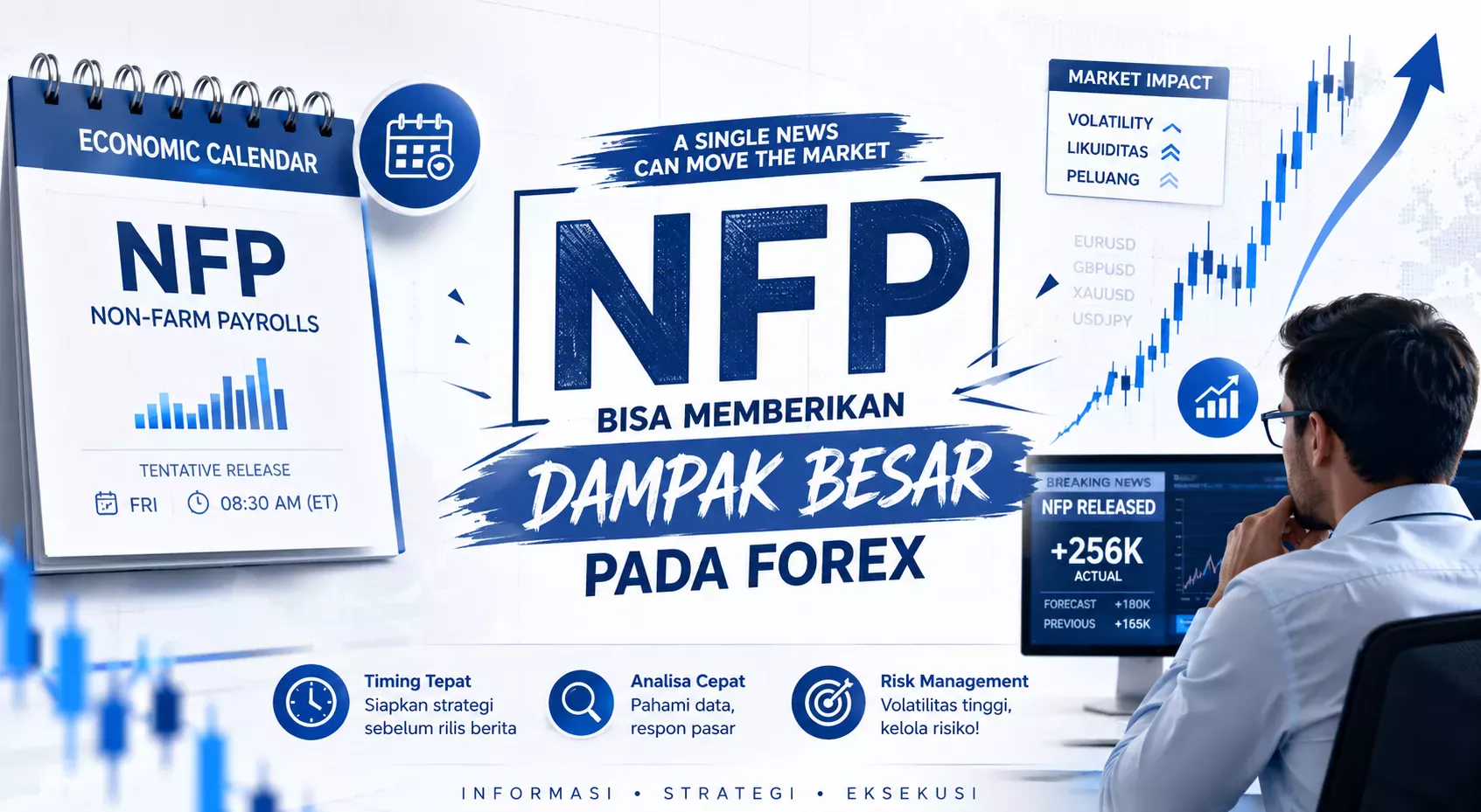 Dampak Besar NFP Pada Forex