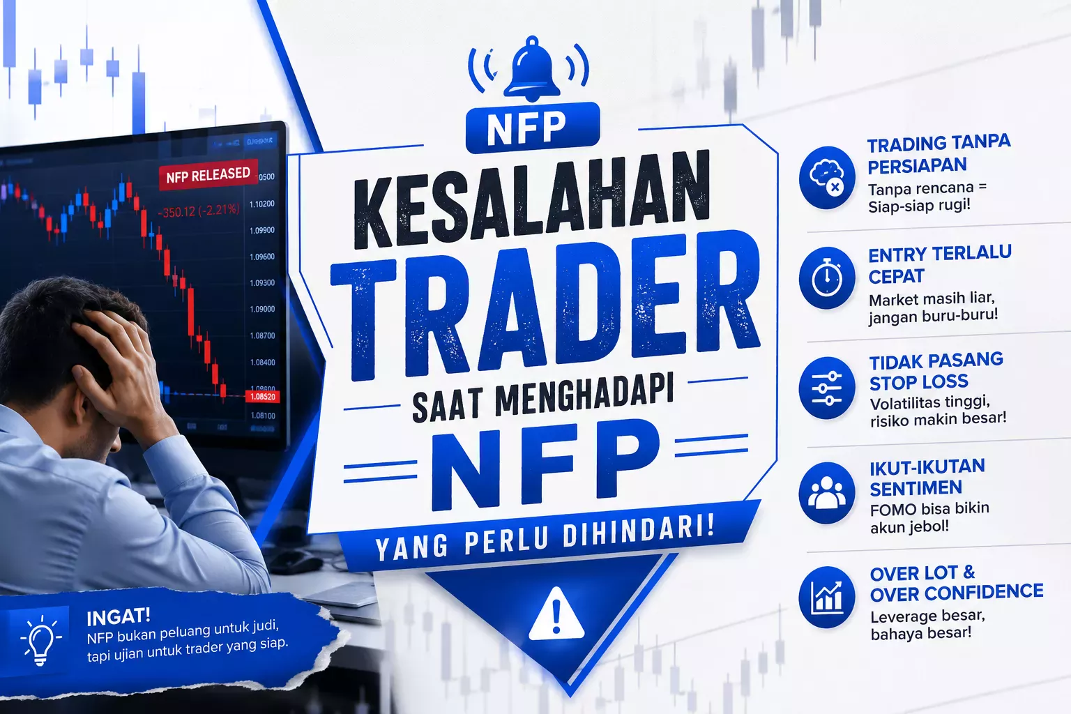 Kesalahan Saat Menghadapi NFP