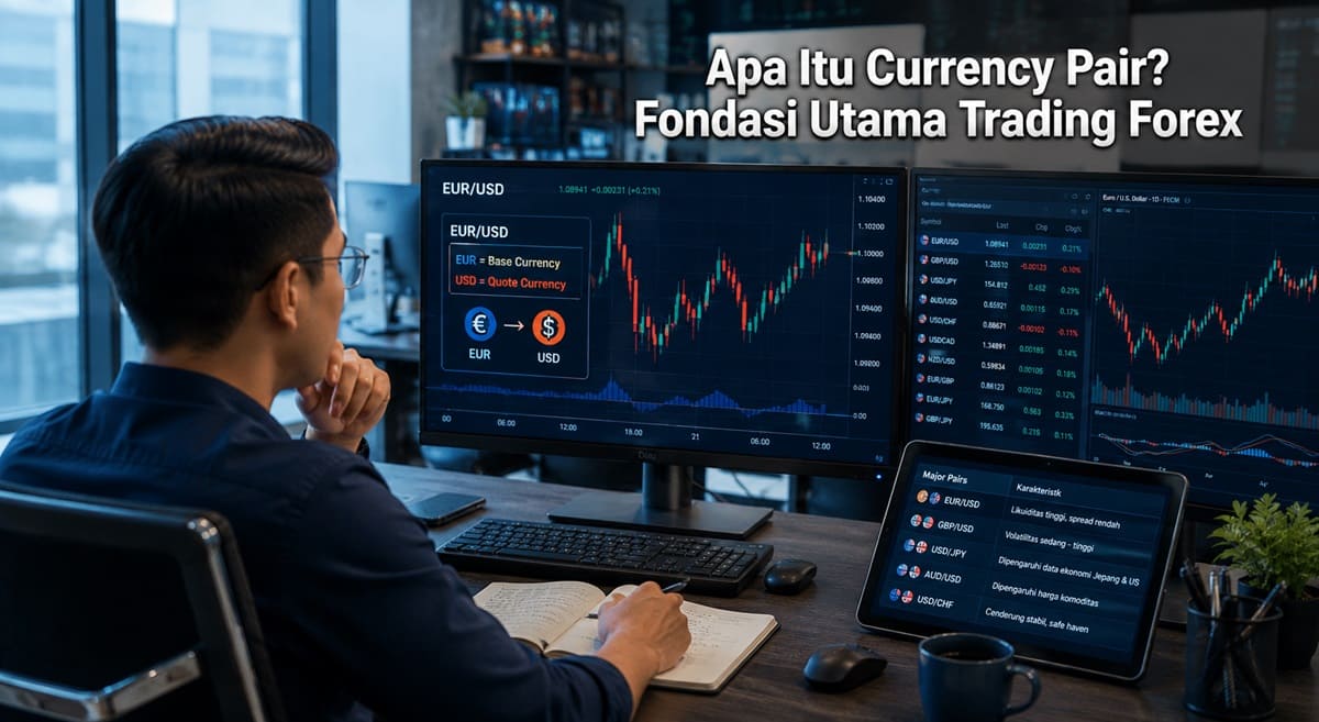 Pair Adalah Fondasi Utama Trading
