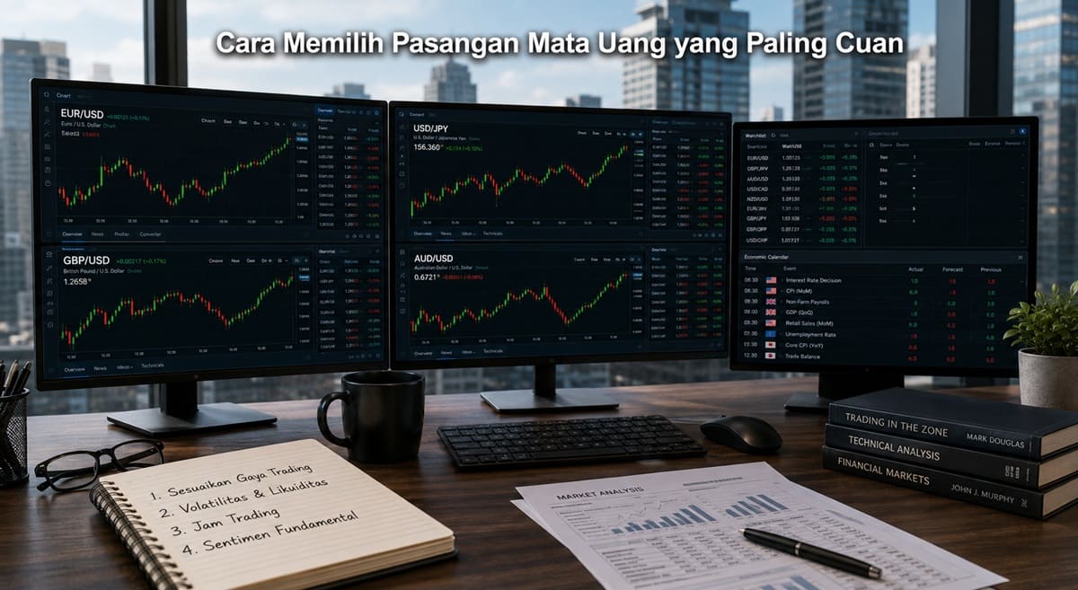 Memilih Pasangan Mata Uang
