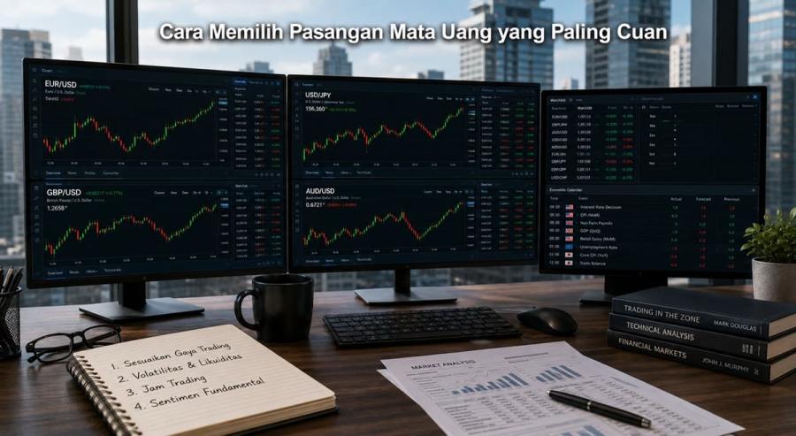 Memilih Pasangan Mata Uang