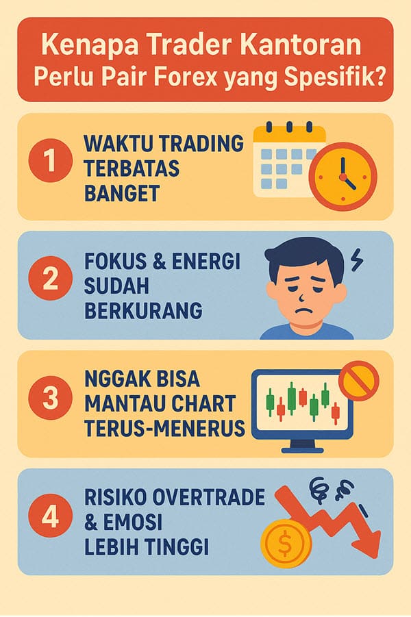 Trader Kantoran Perlu Pair Spesifik