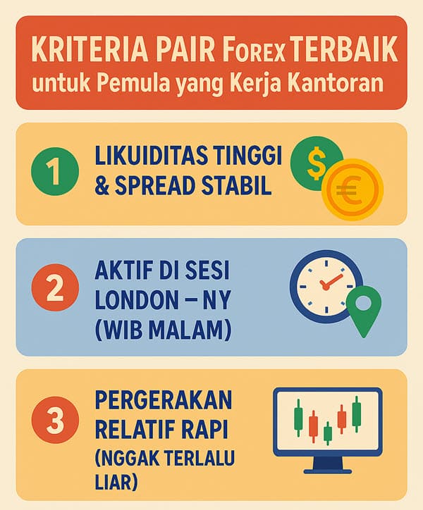 Kriteria Pair Forex