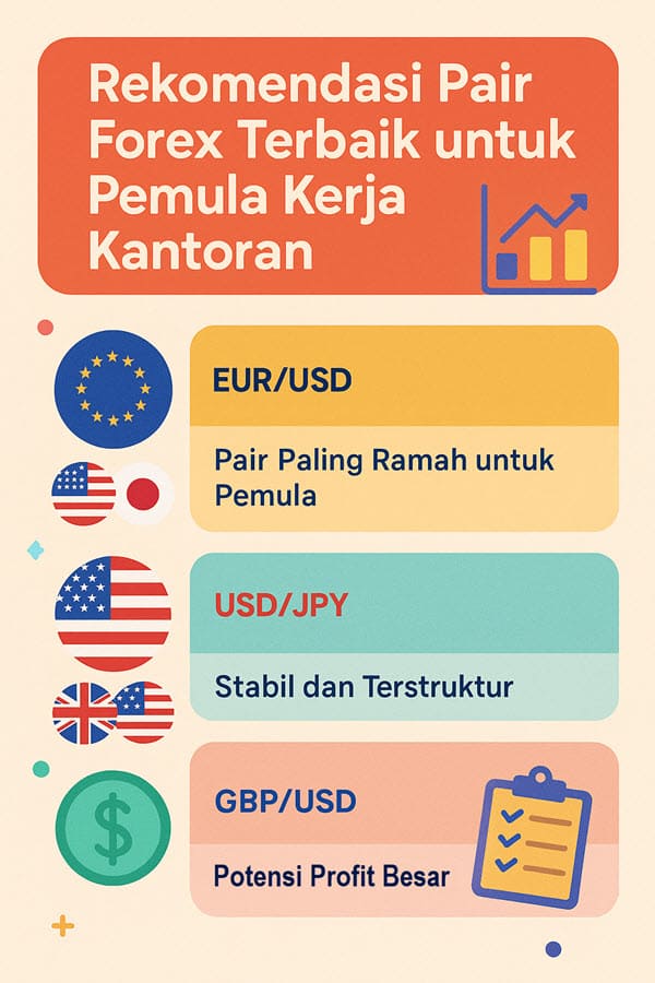 Rekomendasi Pair Forex Terbaik Pemula