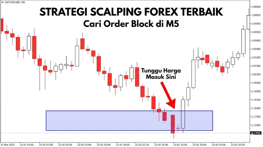 Order Block M5