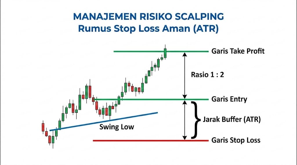 Manajemen Risiko Berbasis ATR Dan Spread
