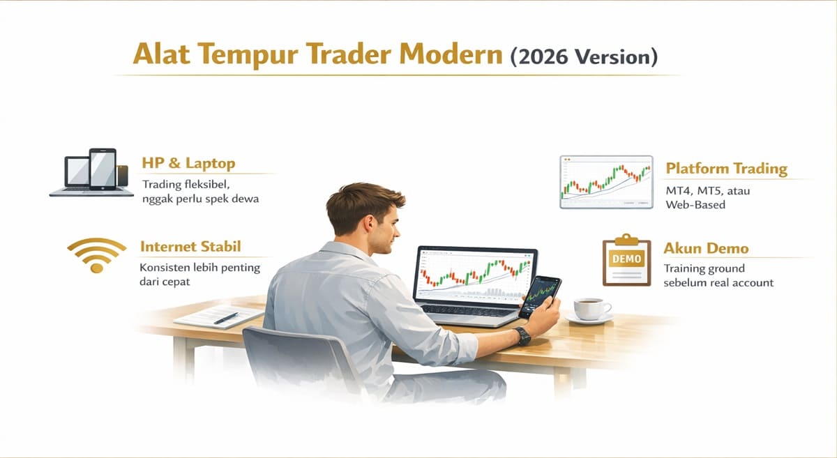 Alat Tempur Trader Modern