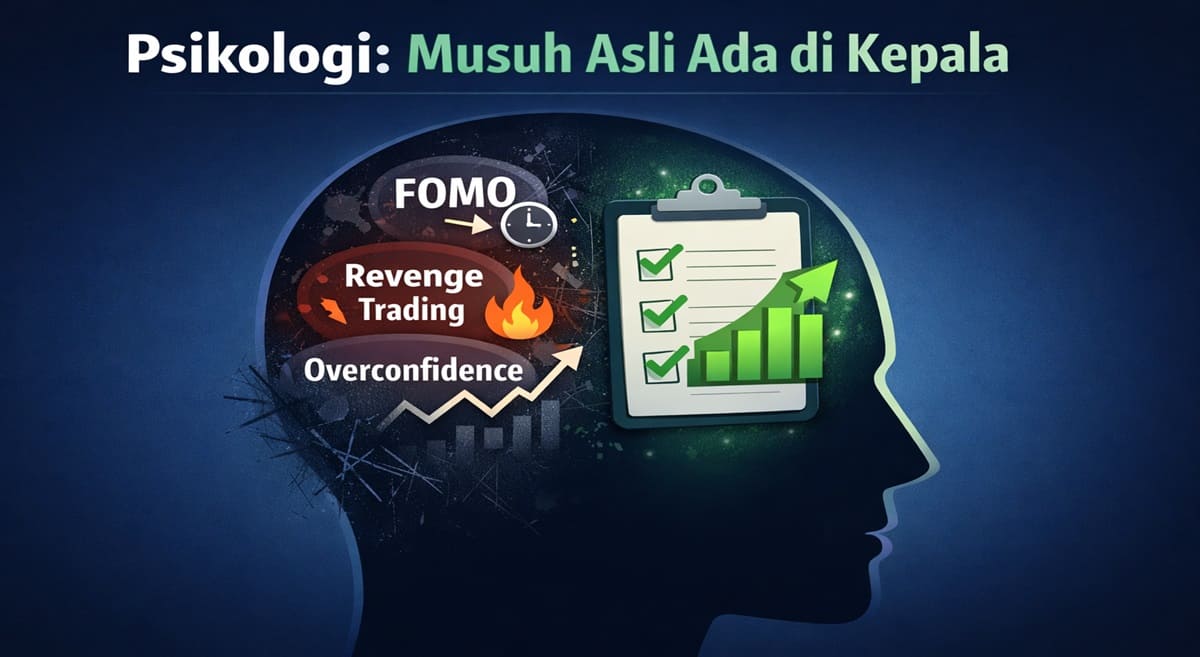 Psikologi: Musuh Asli Ada di Kepala