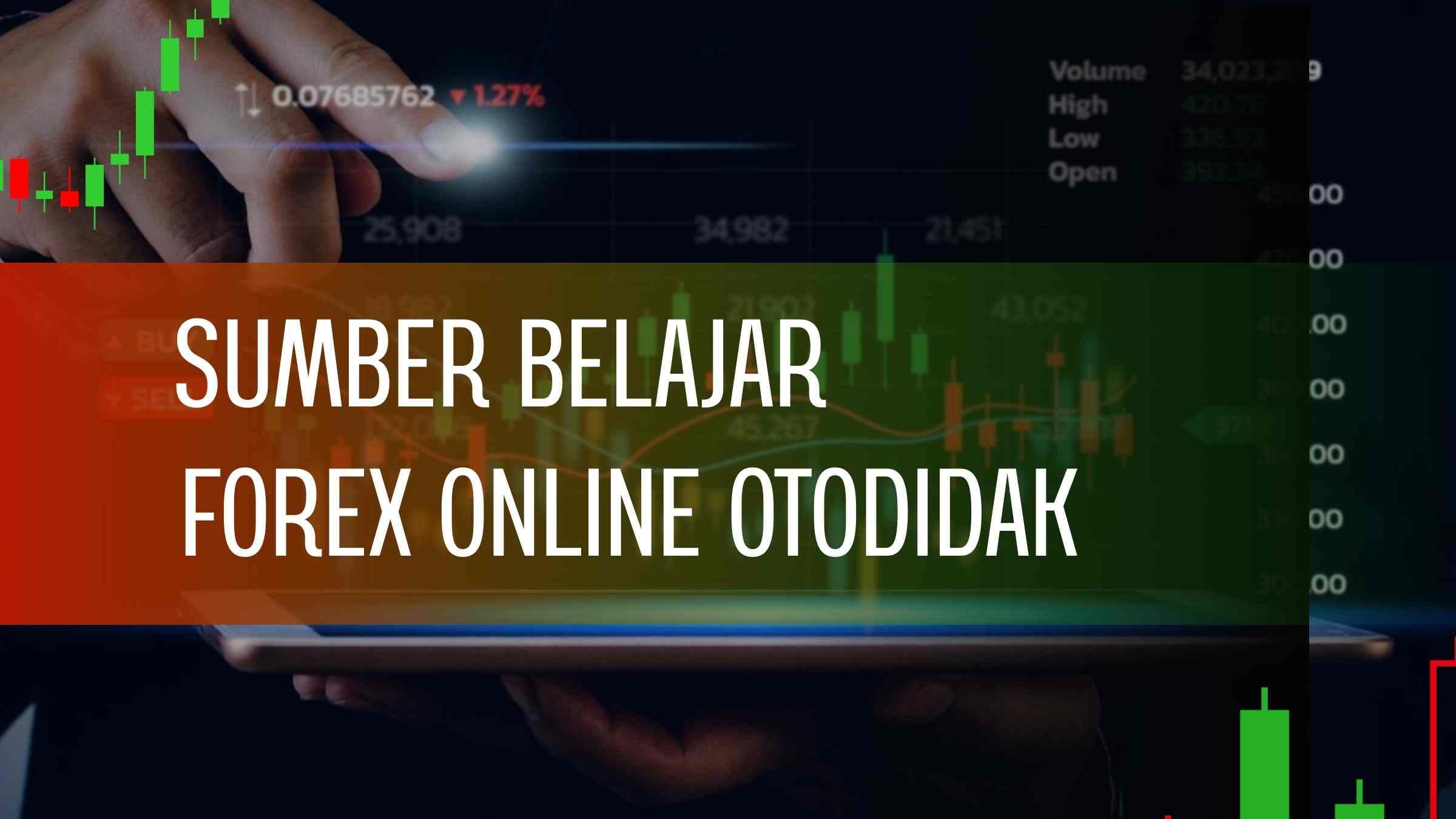 sumber belajar forex online