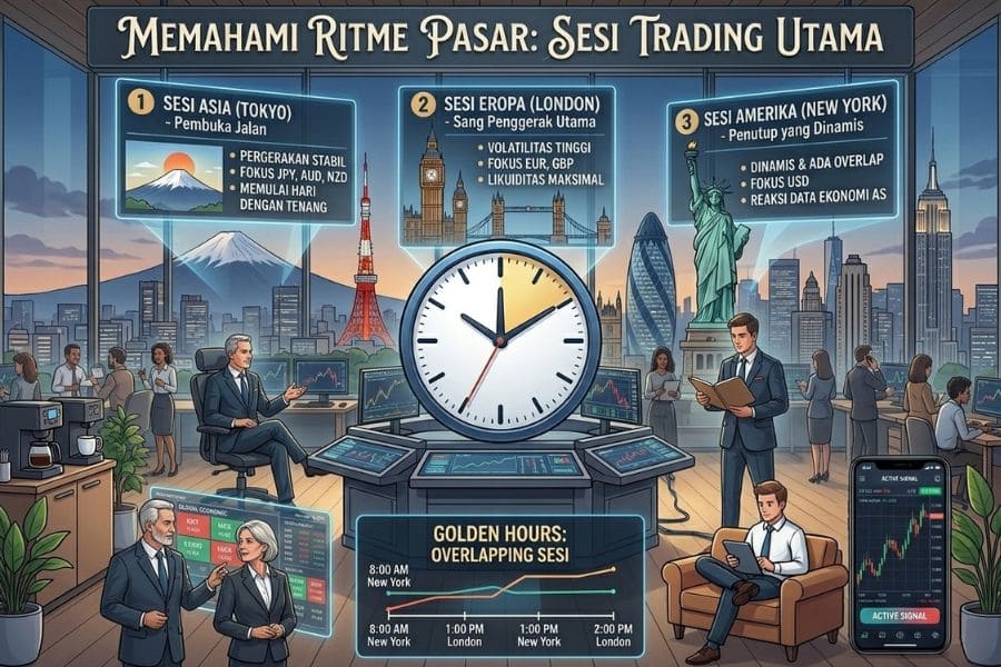 Memahami Ritme Pasar