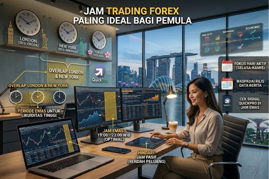 Jam Trading Forex Paling Ideal