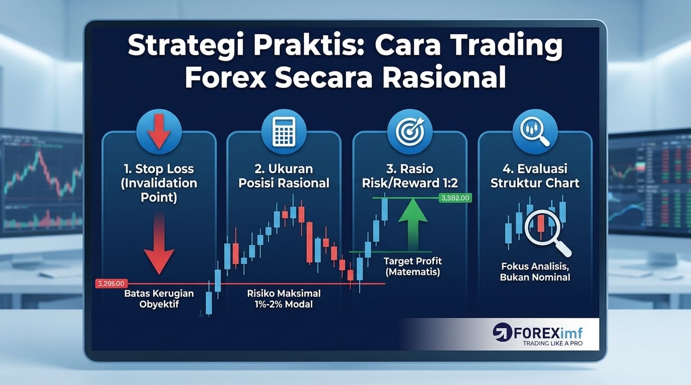 Cara Trading Forex Secara Rasional