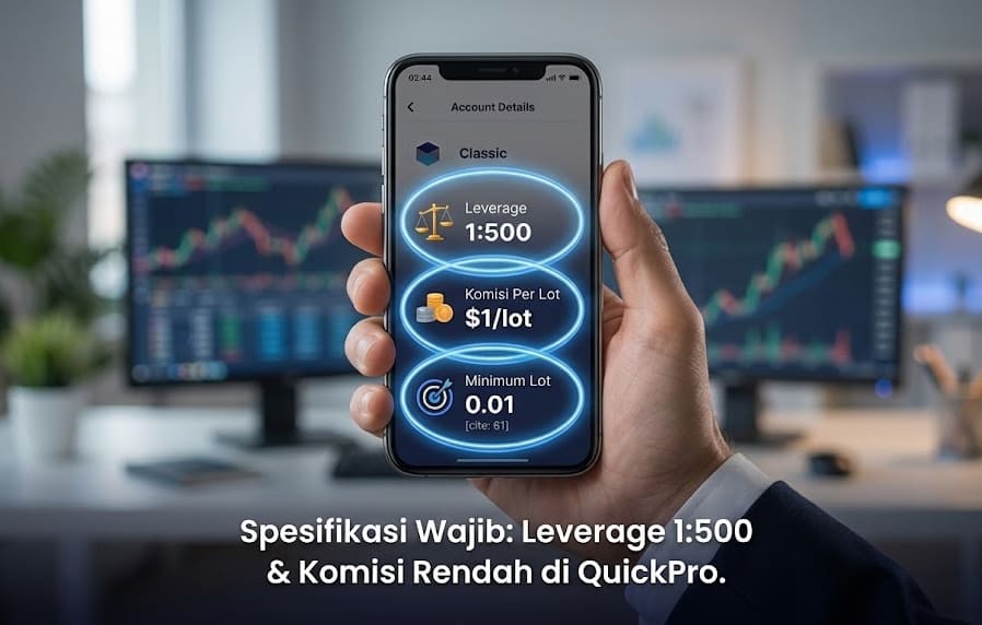 Spesifikasi Akun Yang Tepat