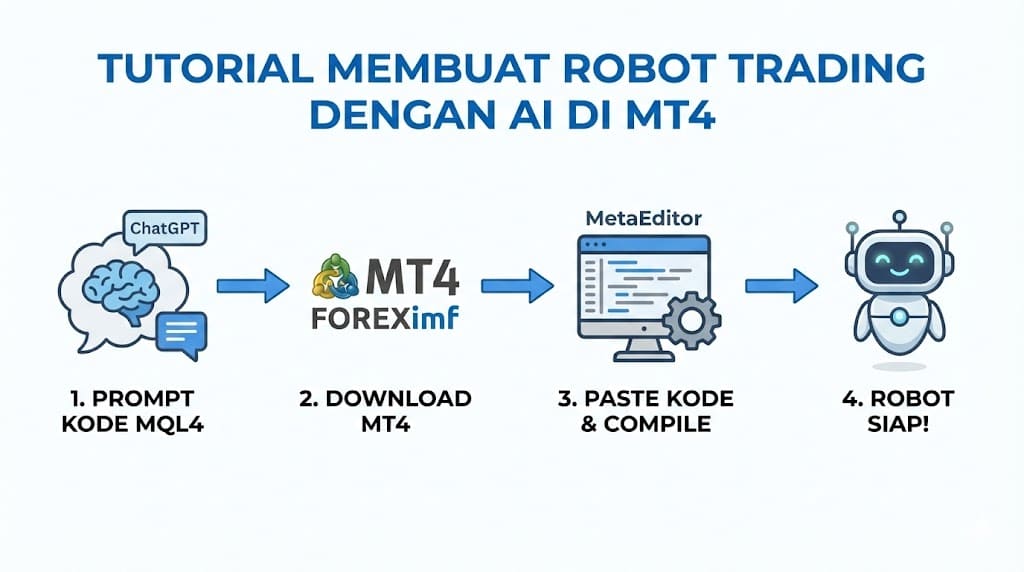 Membuat Robot Trading Dengan AI