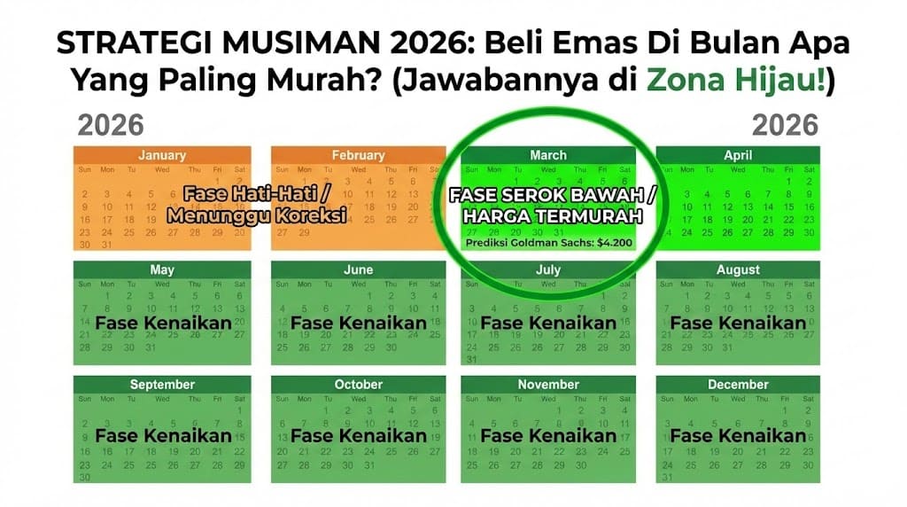 Pola Musiman Harga Emas