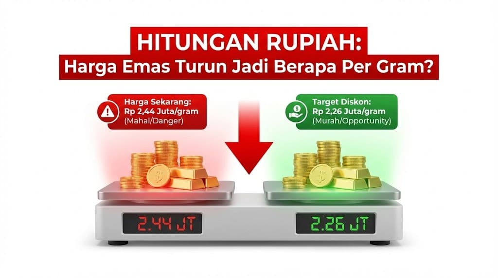Strategi Beli Emas Di Tahun 2026
