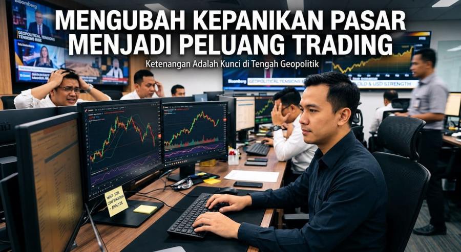 Mengubah Kepanikan Pasar Menjadi Peluang
