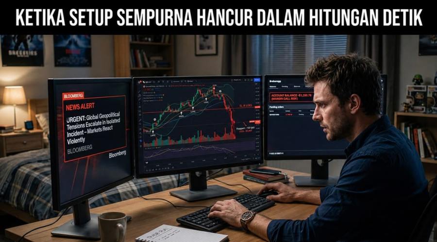 Ketika Setup Sempurna Hancur