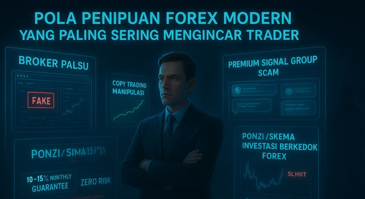 pola penipuan trading forex modern