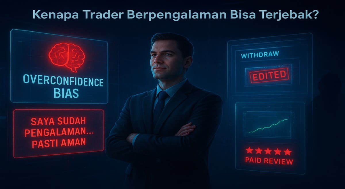 kenapa trader pengalaman bisa terjebak