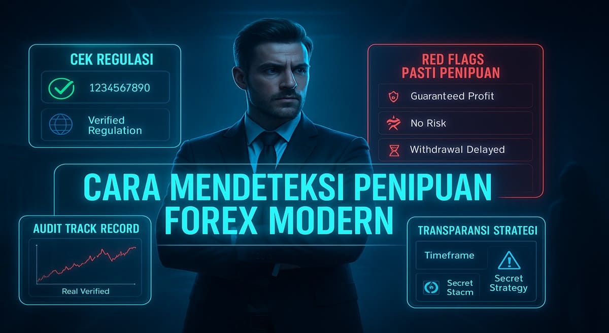 cara mendeteksi penipuan