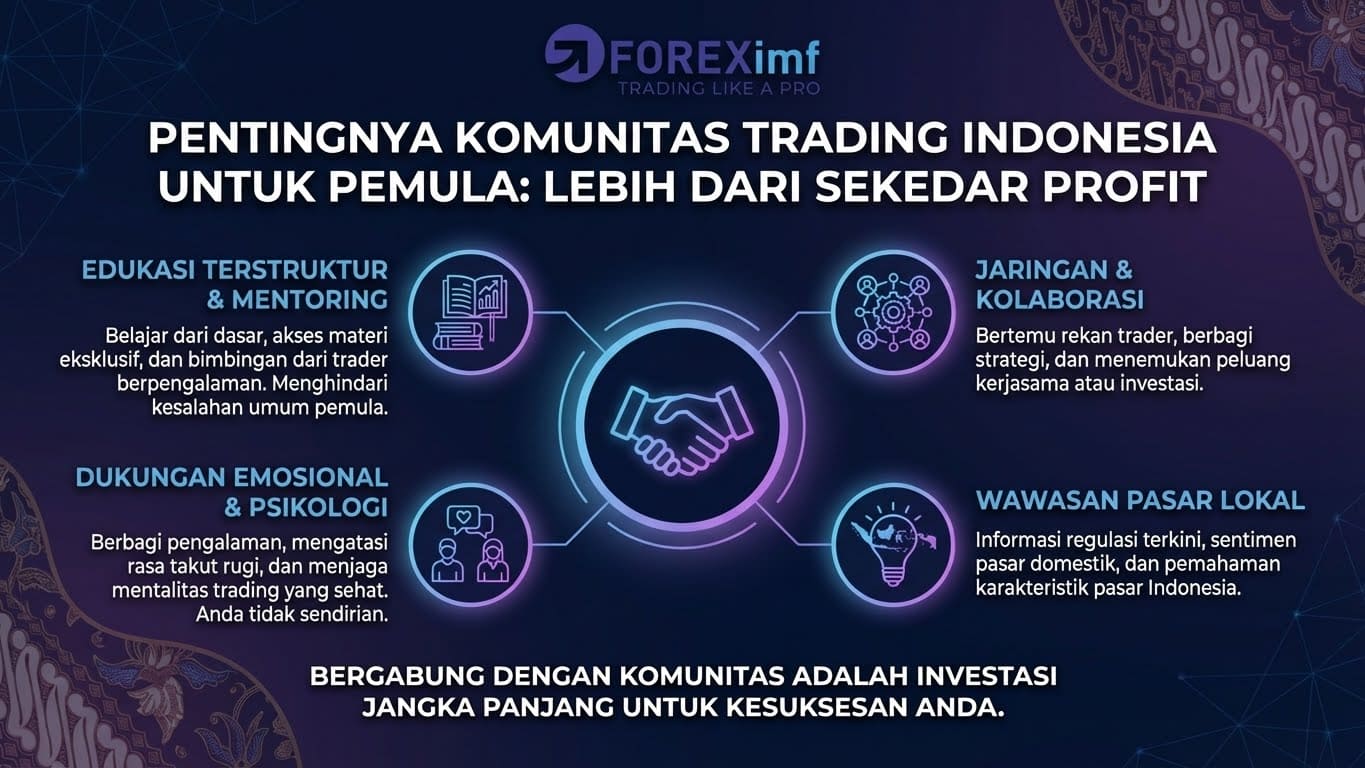 Pentingnya Komunitas Trader Indonesia