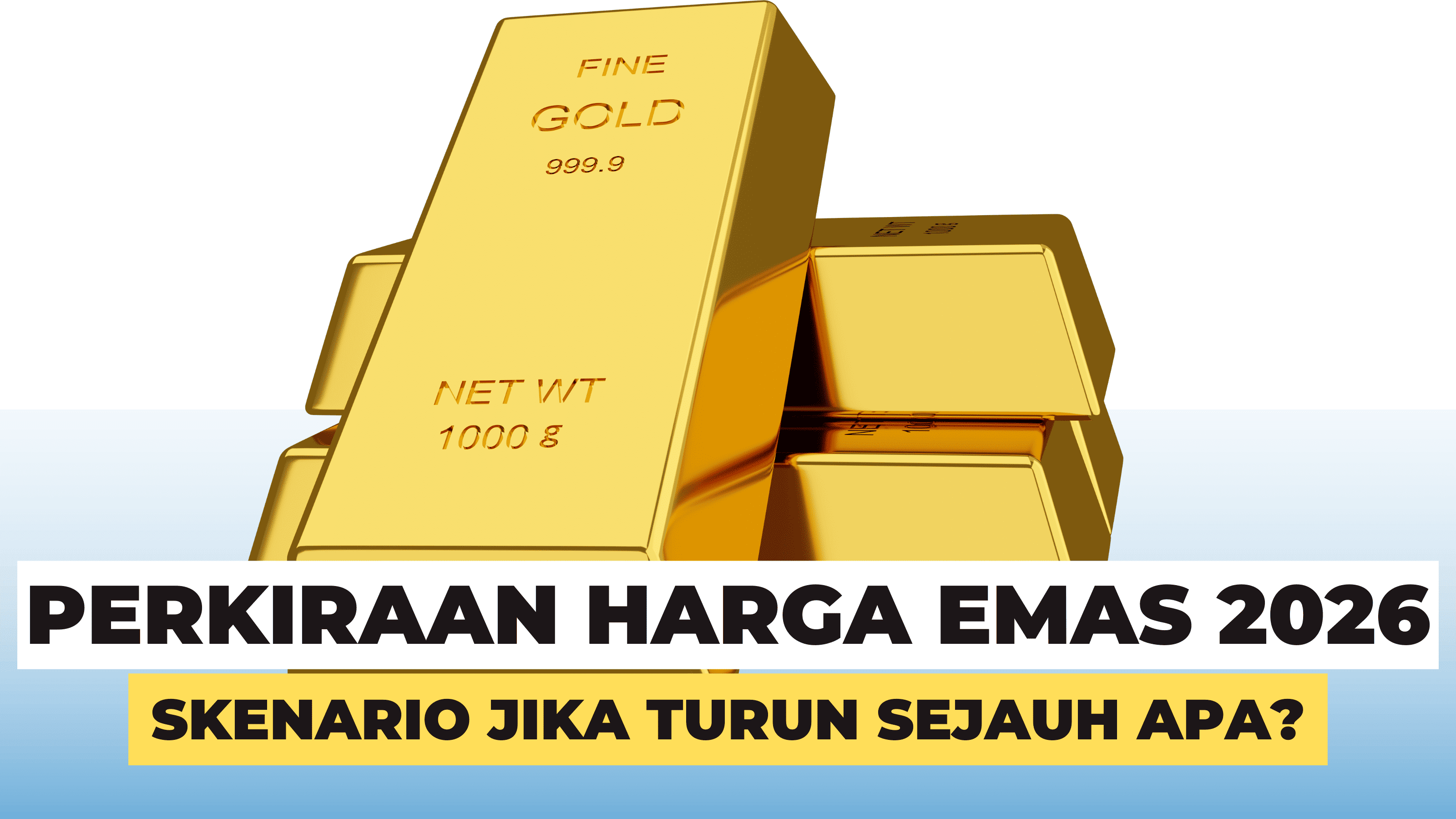 Perkiraan harga emas 2026