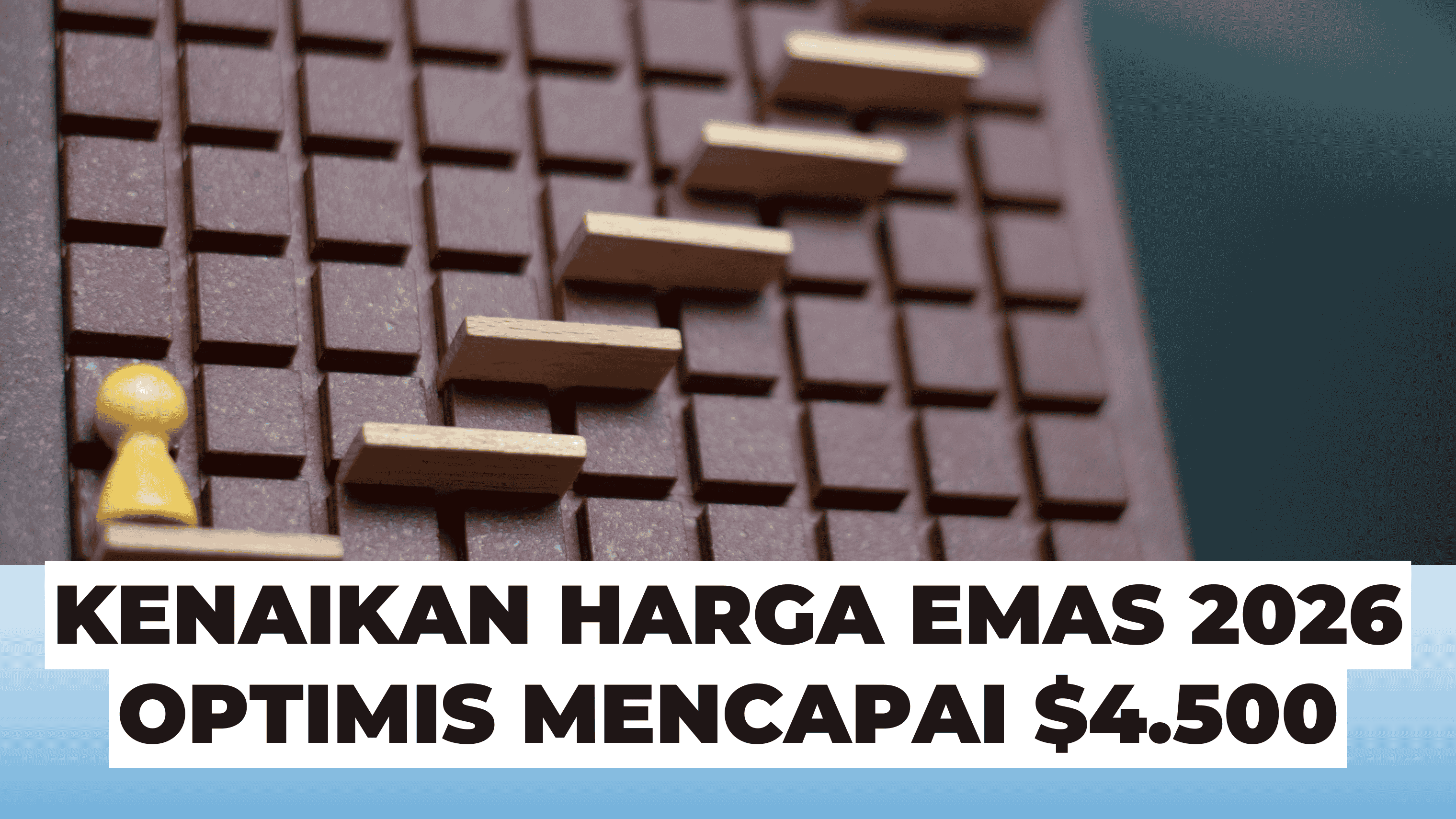 Optimisme perkiraan harga emas 2026