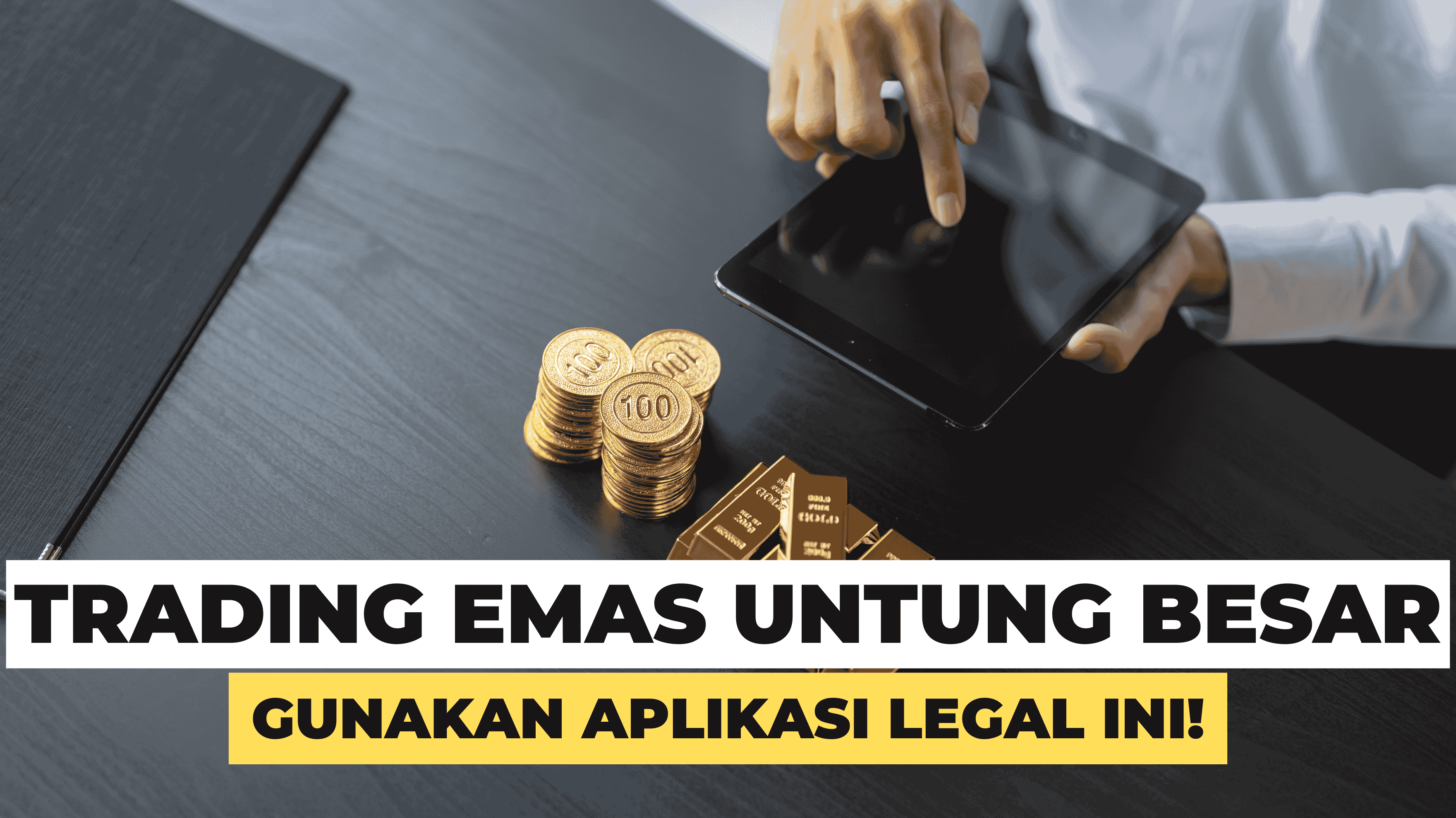 Aplikasi untuk skenario harga emas 2026