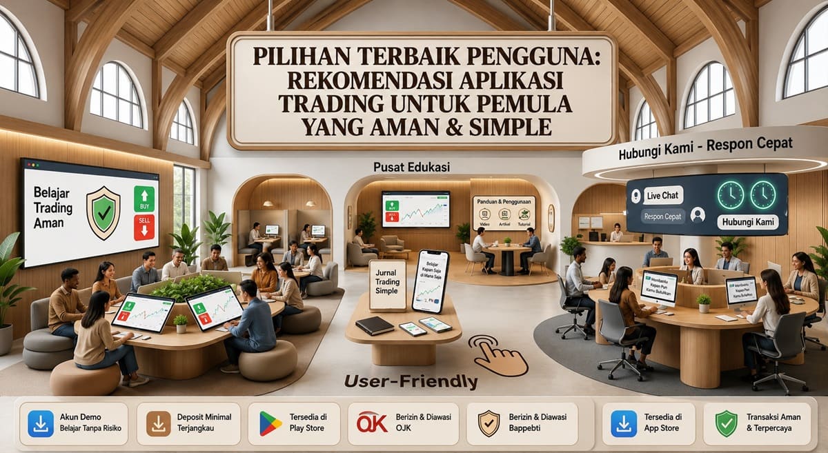 Rekomendasi Aplikasi Trading untuk Pemula