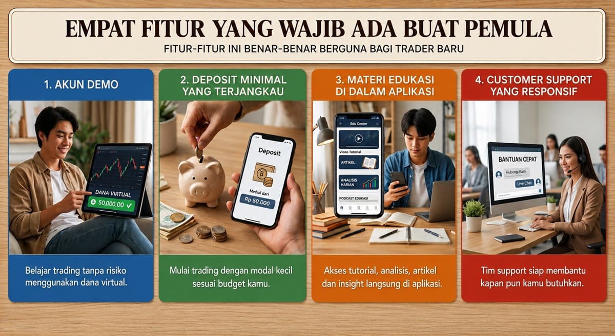 Empat Fitur yang Wajib Ada