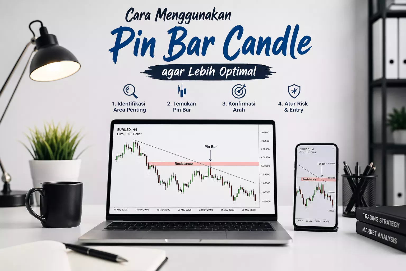 Cara Menggunakan Pin Bar Candle