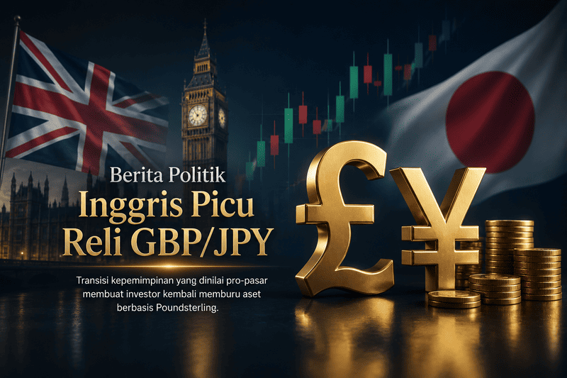 Berita Politik Inggris Picu Reli GBPJPY