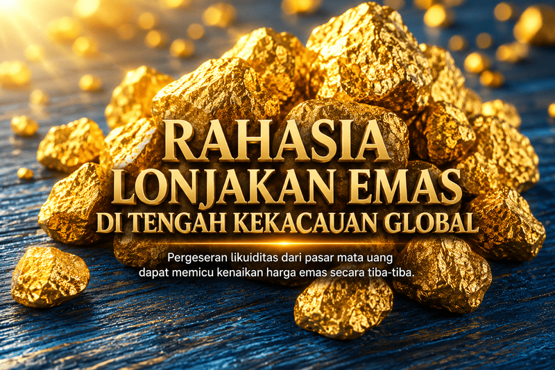 Rahasia Lonjakan Emas