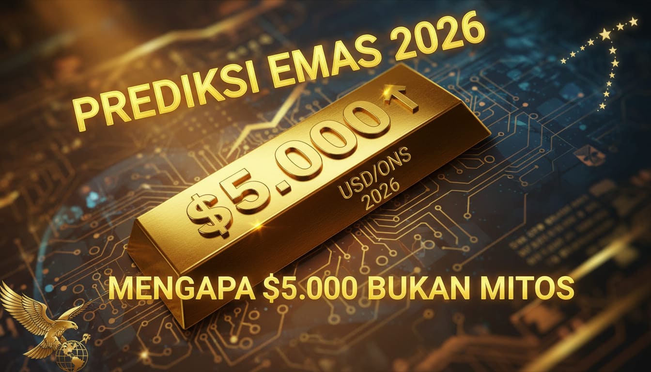 prediksi harga emas 2026