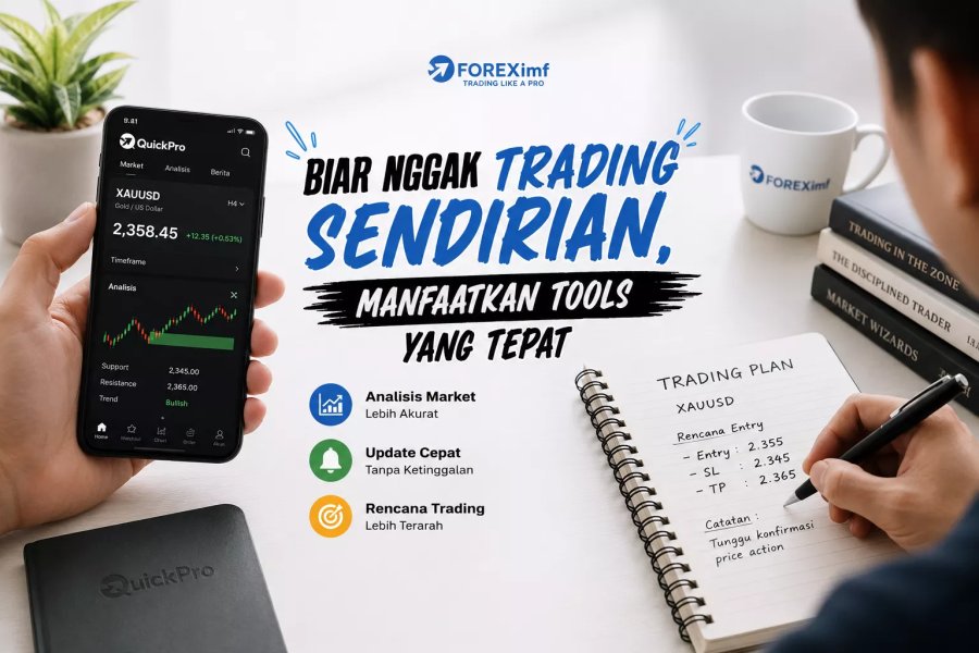 Manfaatkan Tools yang Tepat