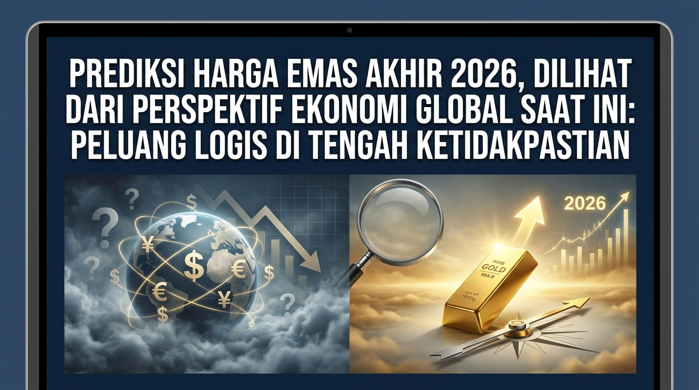 Prediksi Harga Emas Akhir Tahun 2026