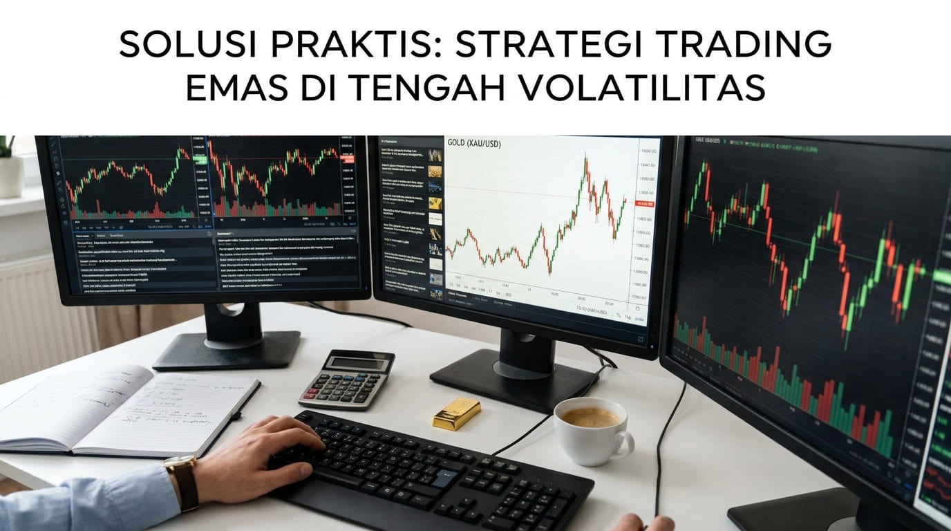 Strategi Trading Emas di Tengah Volatilitas