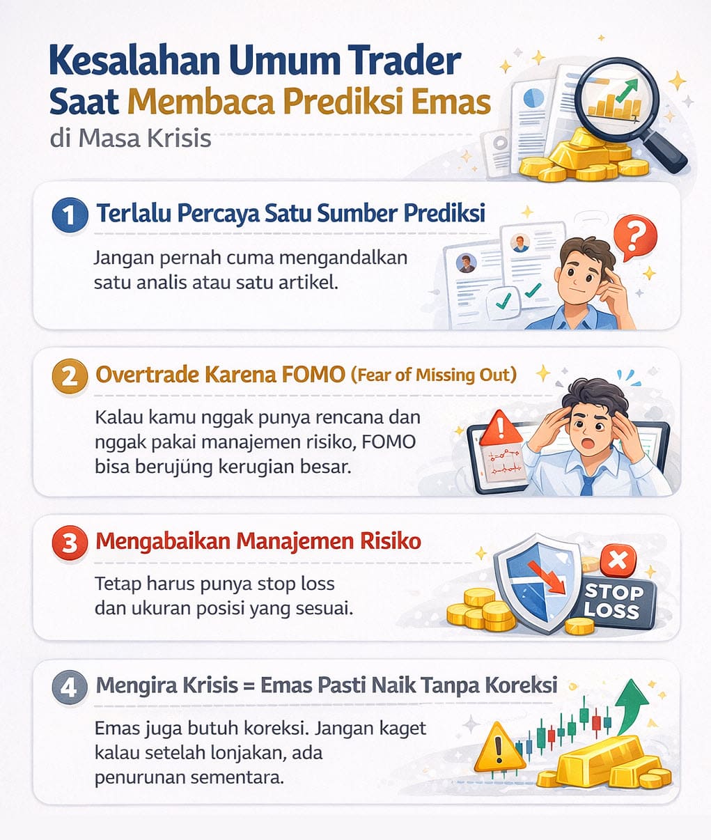 Kesalahan Umum Trader