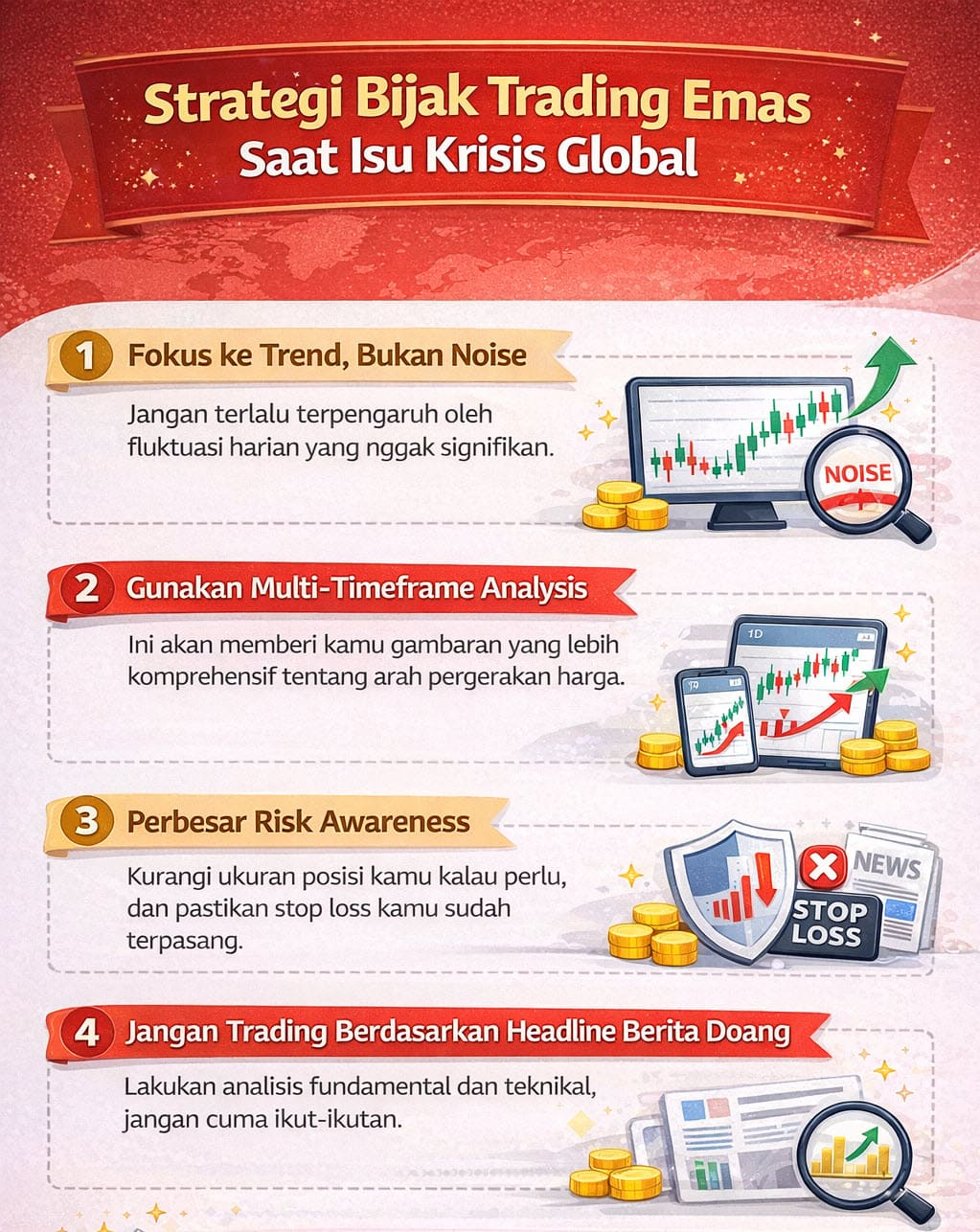 Strategi Trading Emas