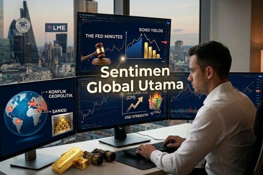 Sentimen Global Utama