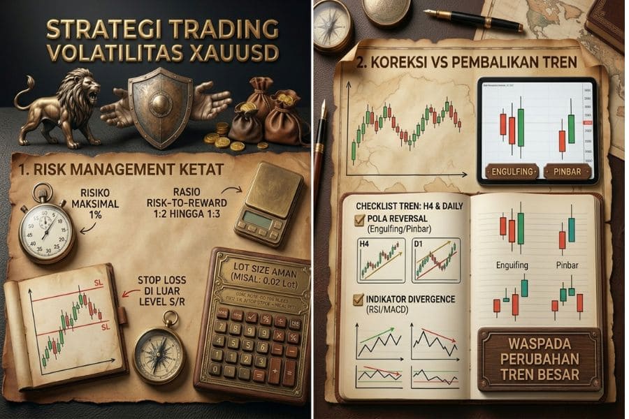 Strategi Trading Volatilitas XAUUSD