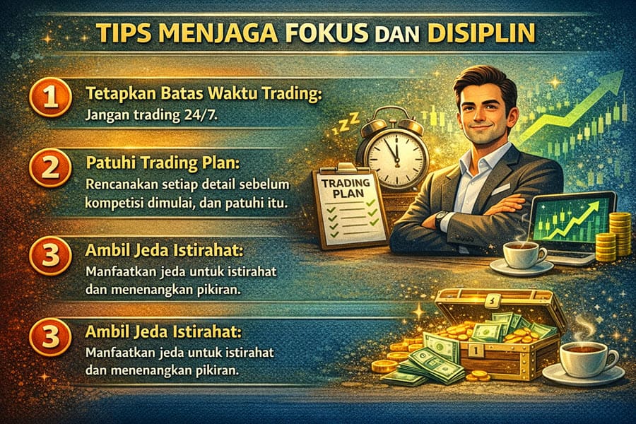 Tips Menjaga Fokus