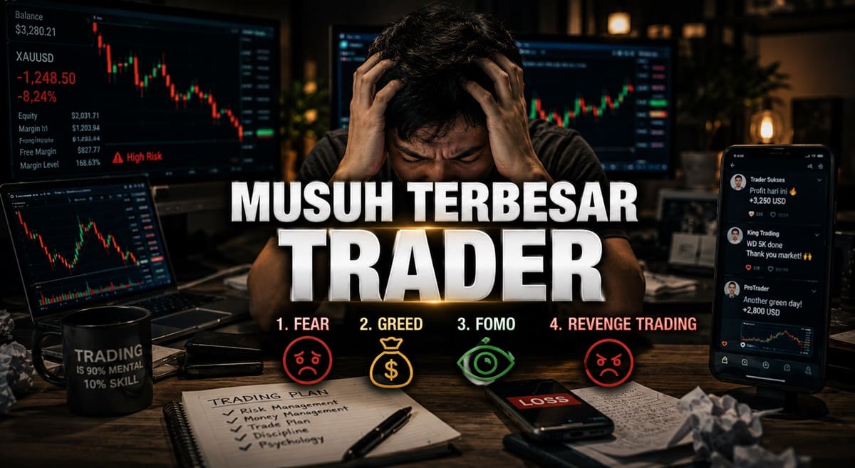 Musuh Terbesar Trader