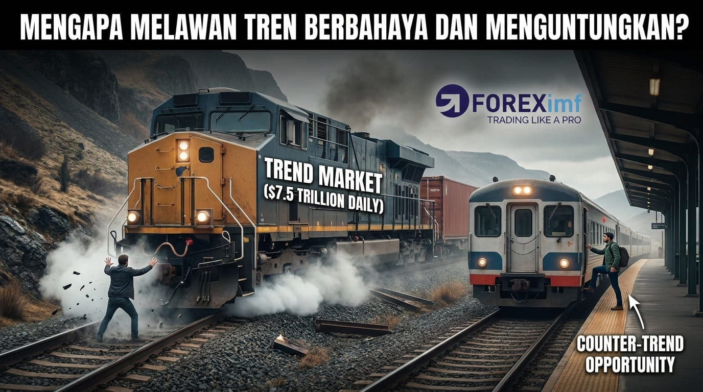 Belajar Trading Forex Melawan Arus