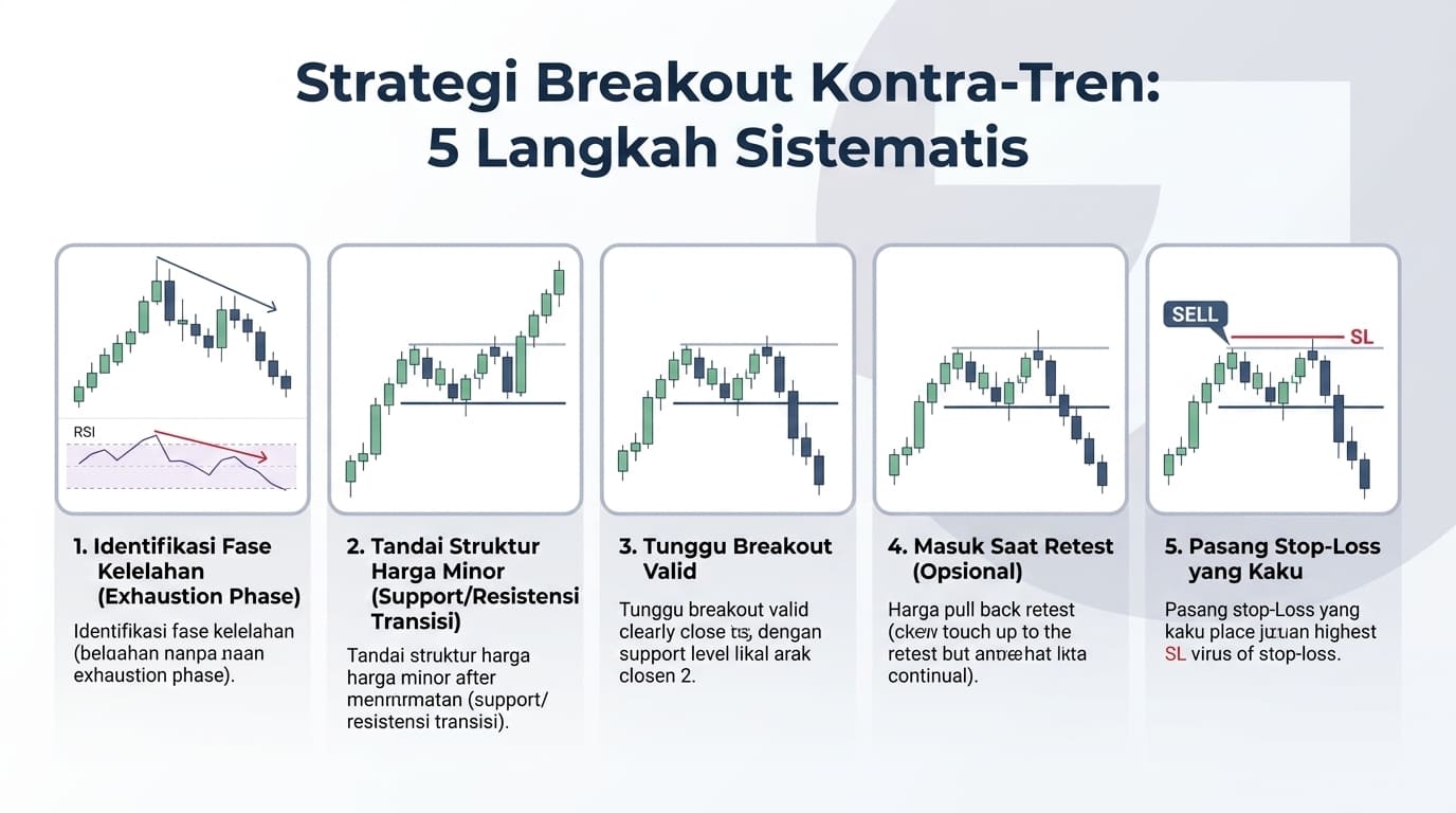 Strategi Breakout Melawan Tren