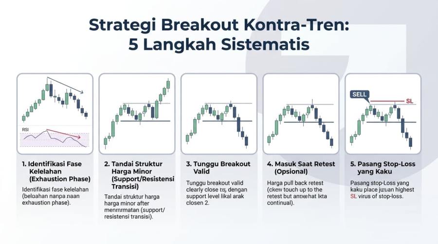 Strategi Breakout Melawan Tren